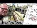 Boost your train traffic!