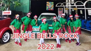 Jingle Bells Rock Demo Line Dance By Happy Moms Bali