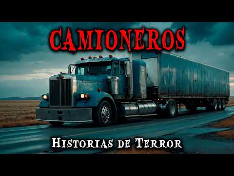 2 Horas de Historias de Terror Reales de Camioneros  - Relatos de Horror