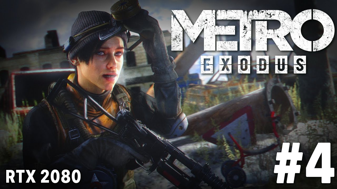 Metro Exodus RTX on off. Прохождение метро исход на хорошую концовку