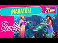 ¡MARATÓN DE BARBIE SIRENA! 🐚✨👩 | Barbie en Español Latino