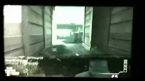 The amazing 360 throwing knife across map Mw3