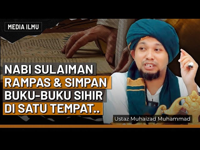 JENIS-JENIS SIHIR DAN DARI MANA ASAL USULNYA (part 2/2)  | Ustaz Muhaizad Muhammad class=