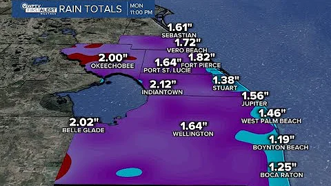 First Alert Weather Forecast for Morning of Monday, August 22, 2022