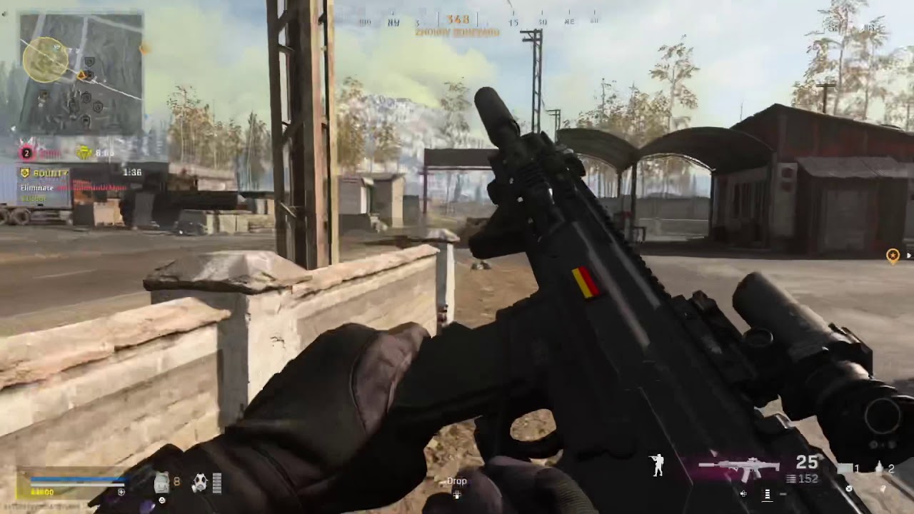 Craziest ending to a Warzone game!! BR Stimulus Solos