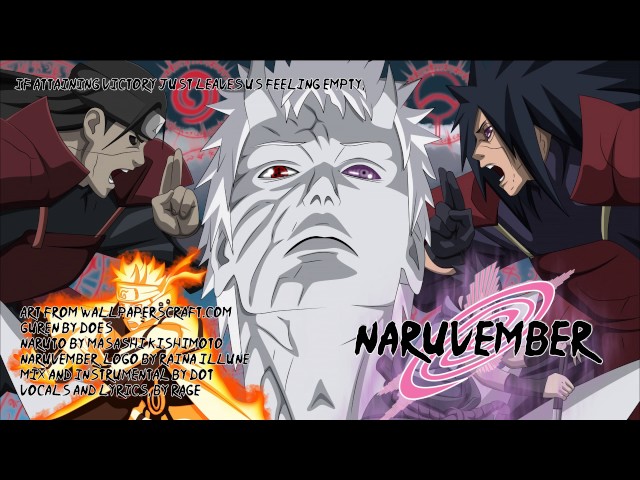 【Naruvember】Guren (Naruto Shippuden) Full English Fandub 【Rage】 class=
