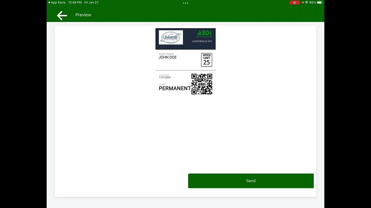 ABDI GateAccess Download App and Adding GuestsFastPasses YouTube