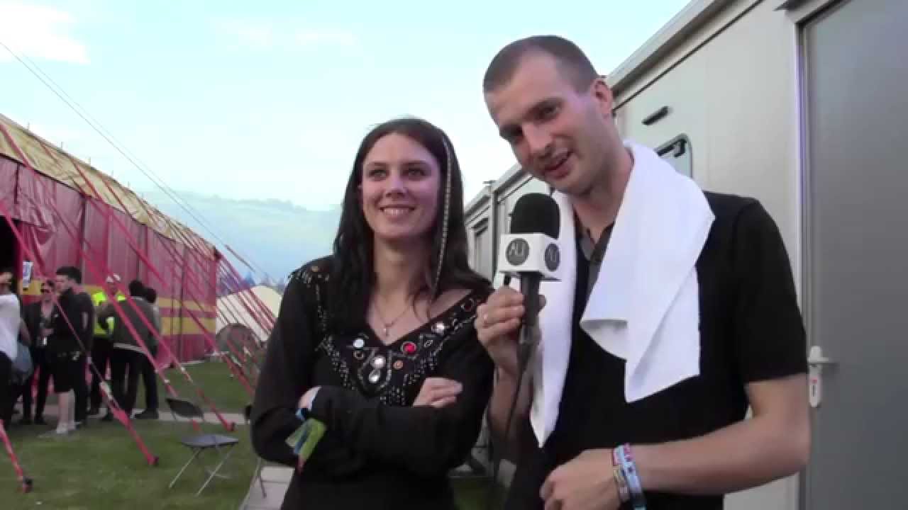 Wolf Alice: Interview at T in the Park (Scotland, 2014)