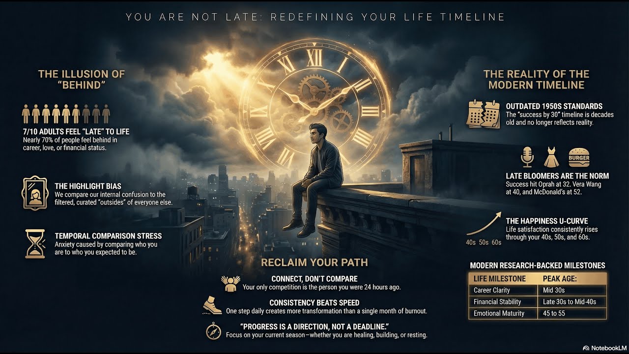 You Are NOT Late. You Are Loading… | The Truth Nobody Told You - YouTube
