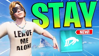 Fortnite Montage - STAY (The Kid LAROI) *NEW STAY AFLOAT EMOTE* @Reckzo