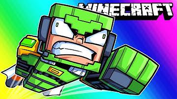 Minecraft Funny Moments - Terra Swoop Force!