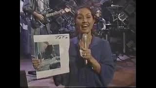 Toto - I'll be Over You live TV  Japan 1986