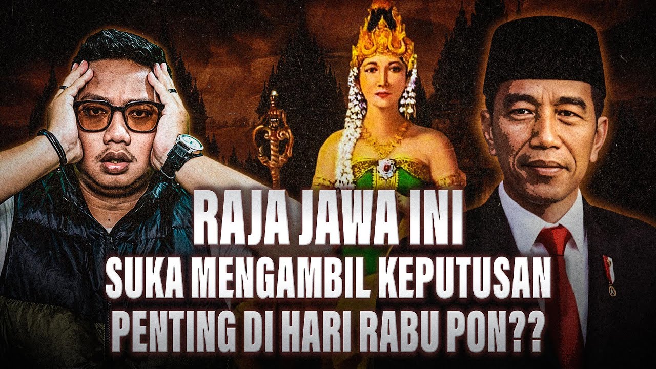 PRESIDEN INDONESIA TIDAK BOLEH DATANG KE KEDIRI?? INILAH HUBUNGAN RAJA JAWA DNG NYI RORO KIDUL #DIMJ