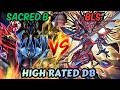 SACRED BEAST VS YUGI BLS | HIGH RATED DB YUGIOH!