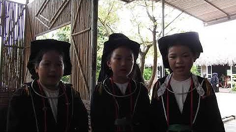 Học tiếng Sán Dìu: Đếm từ 1-20 và chủ đề ĂN