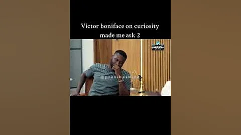A must watch ‼️ Victor Boniface on Curiosity made me ask.  Part 2