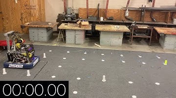 FRC 2021 at Home Challenge Barrel Race - Auto Nav