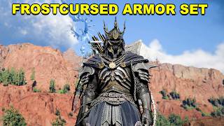 Crimson Desert - How To Get Frostcursed Armor Set (Best Overpowered Ice Equipment Set)