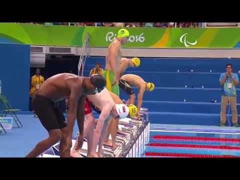 Swimming | Men's 50m Freestyle - S13 Heat 2 | Rio 2016 Paralympic Games