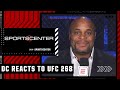 Daniel Cormier reacts to Kamaru Usman & Rose Namajunas winning at #UFC268 | SportsCenter