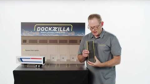 Why bar grating is standard on Dockzilla Loading Docks