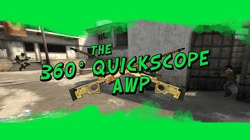 AWP Trickshot 360° Quickscope ▌sodum