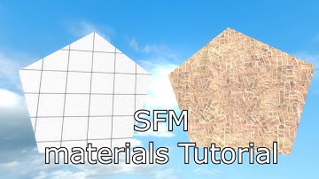 [SFM Tutorial] Change Materials Texture