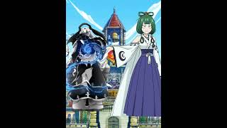 Dark faris vs Fairy Tail girls # Fairy Tail # 100YQ # Anime # dragon God #