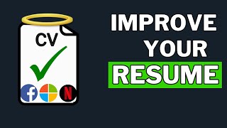 The BEST Way To Make Your Resume as a Software Engineer | Resuai.io