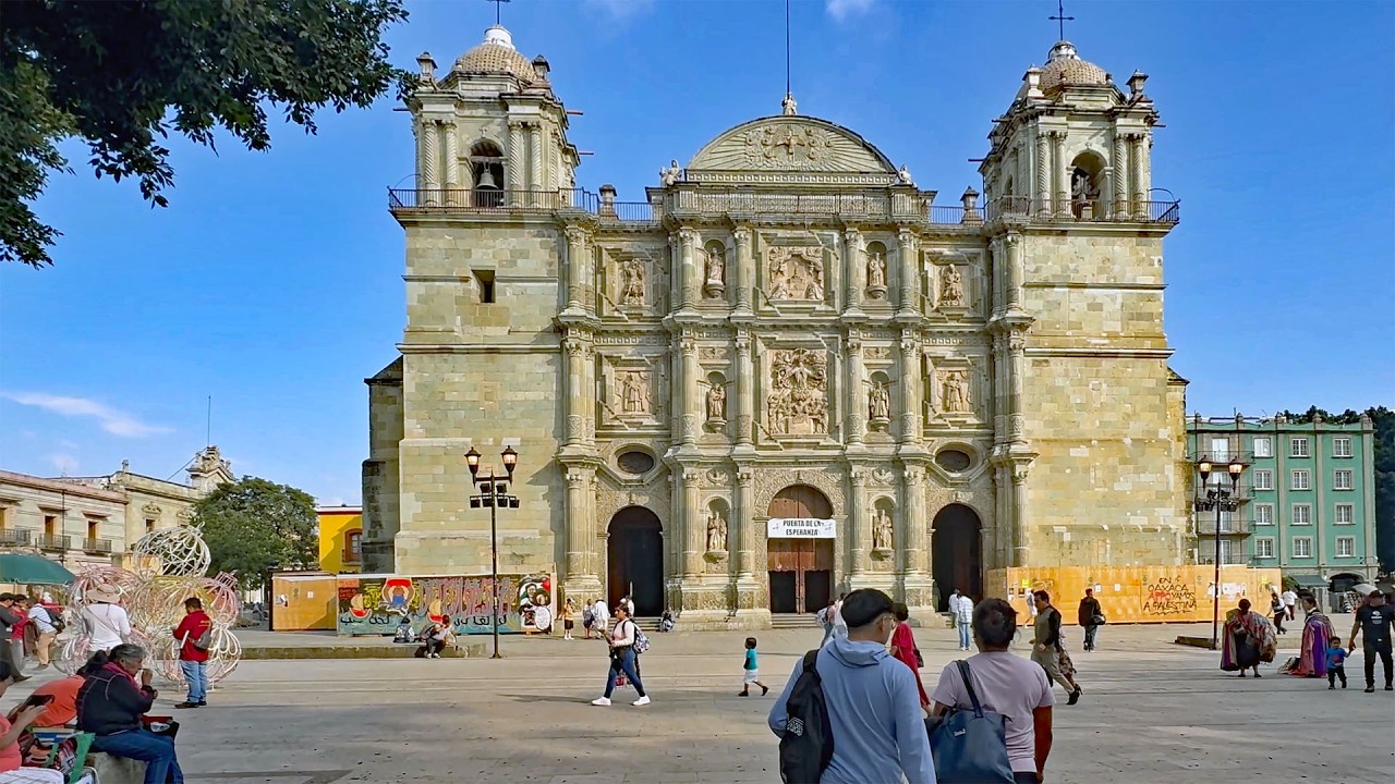 Meksyk 18*Oaxaca de Juárez*NKP 2025*   4K