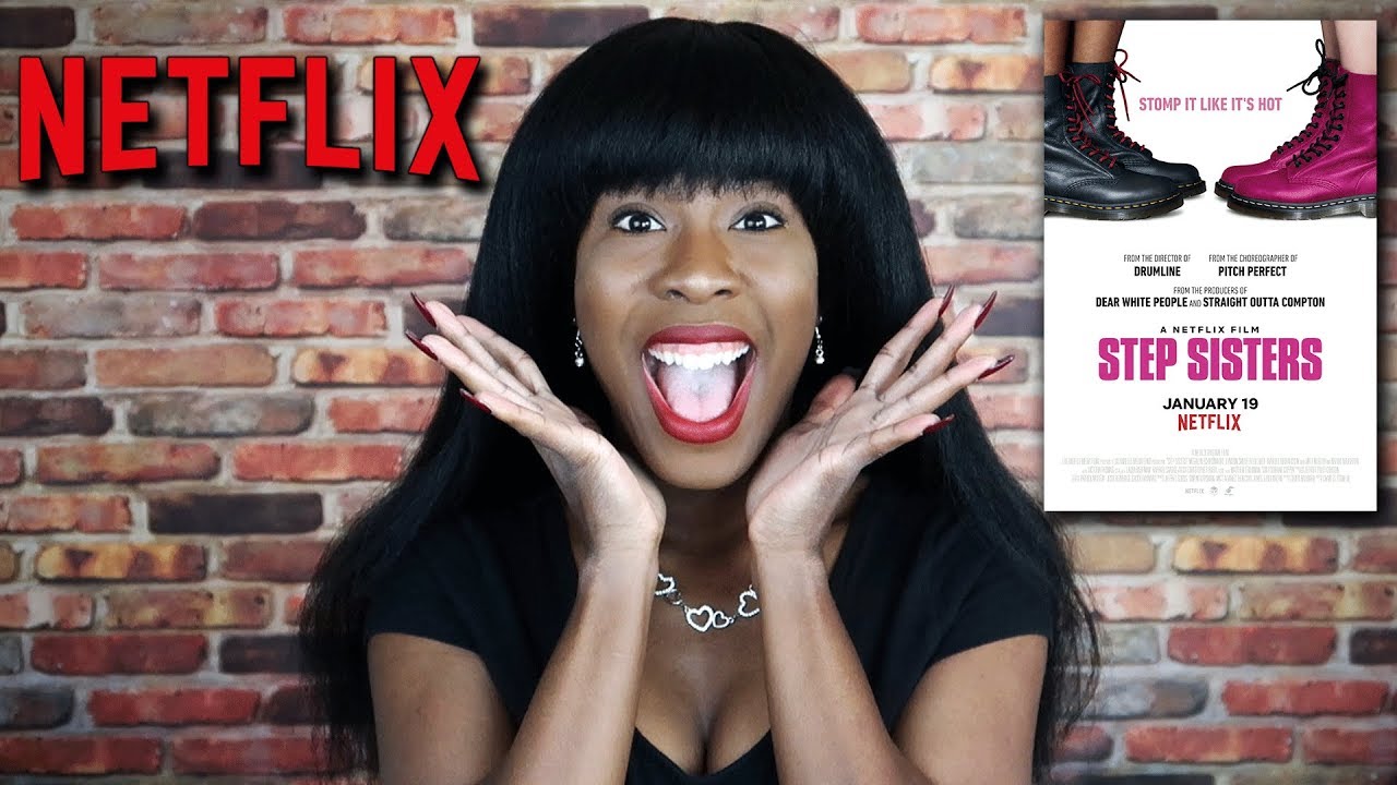i m on netflix step sisters review youtube