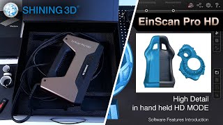 Review | Обзор комплектации и основные возможности сканера Shining3D Einscan HD Pro!!!