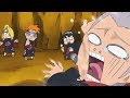 Rock Lee and Guy Sensei join the Akatsuki, Pain gets Mocked Naruto SD Funny Scene ENG SUB
