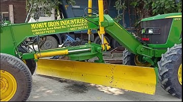 John Deere Tractor GraderMohit Iron Industries (Tractor Grade)