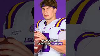 Why LSU’s Season Depends on ONE QB | Sam Leavitt Breakdown