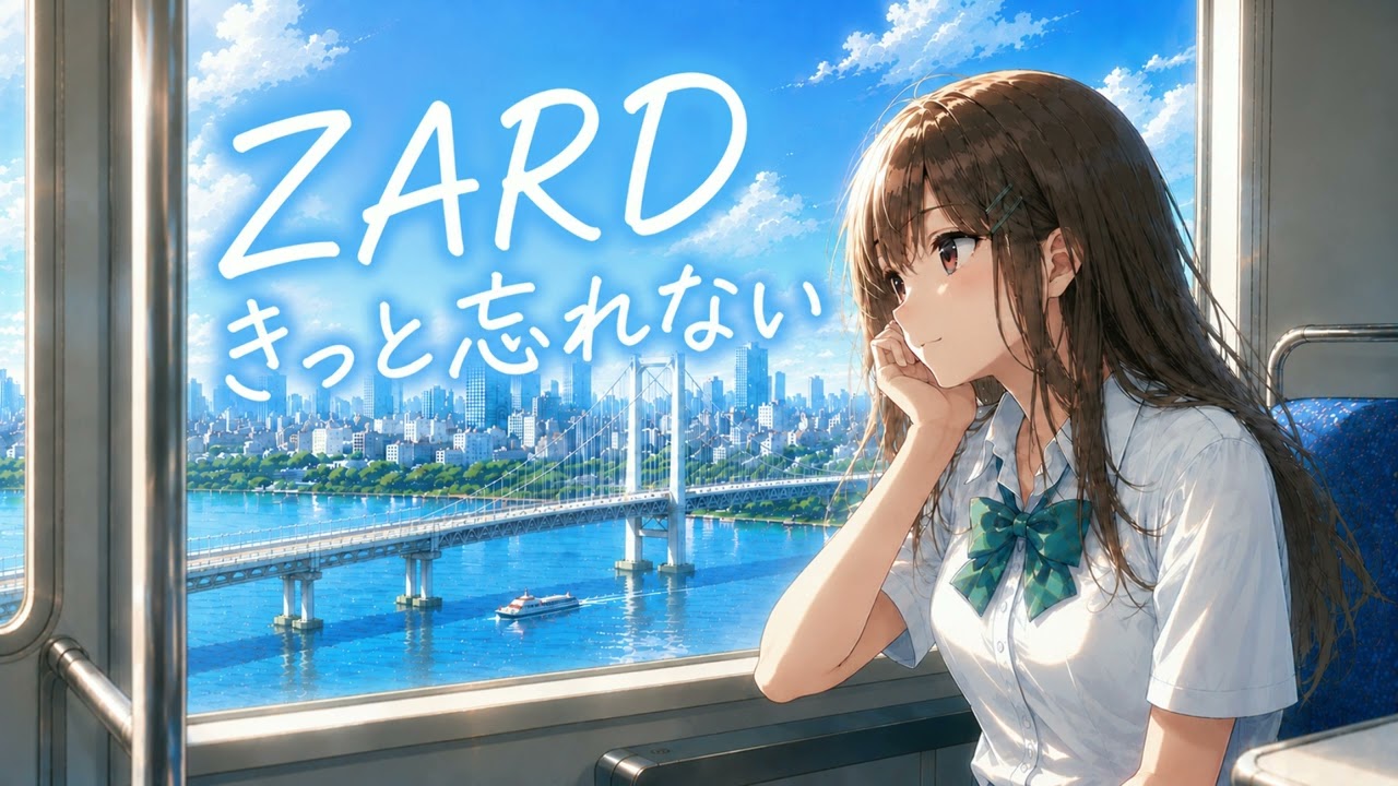 ZARD/きっと忘れない FemaleVocals cover - YouTube
