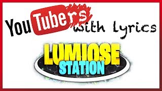 Lumiose Station Rap - Youtubers With Lyrics Pokemon Xy - Elite 4 Battle Music
