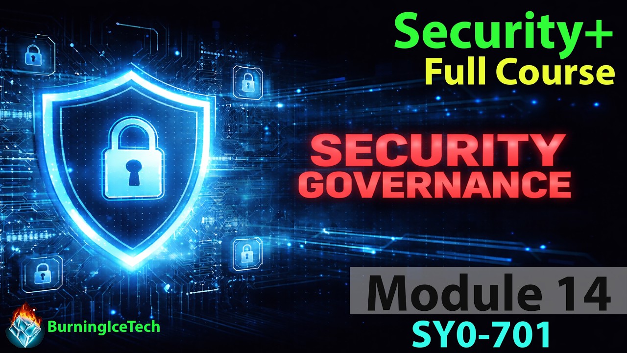 CompTIA Security+ Full Course for Beginners - Module 14 - Security ...