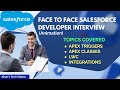 Face to face salesforce developer interviewanimated