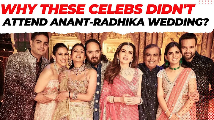 Kartik Aaryan to Anushka-Virat LIVE NEWS: Why Celebs SKIPPED Anant Ambani-Radhika Merchant's wedding