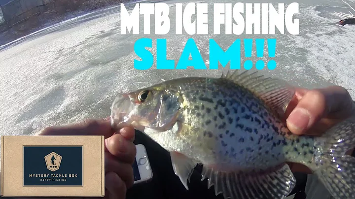 FIRST MTB ICE FISHING SLAM!: VERY SUCCESSFUL LURES