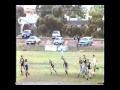 1984 WFL under 16s grand final North Whyalla vs Roopena