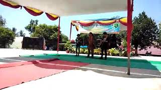 Aku tenang cover dari D'Four Band
