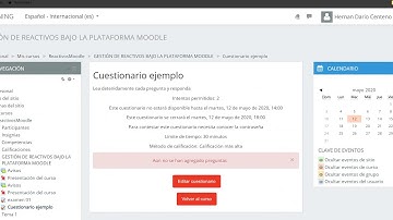 Crear cuestionario con preguntas aleatorias en moodle