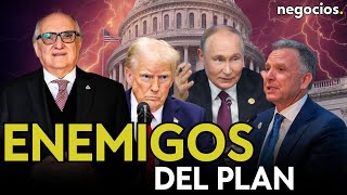 ALFREDO JALIFE: "Trump está sufriendo un boicot al acuerdo de paz. Muchos están en contra del plan"