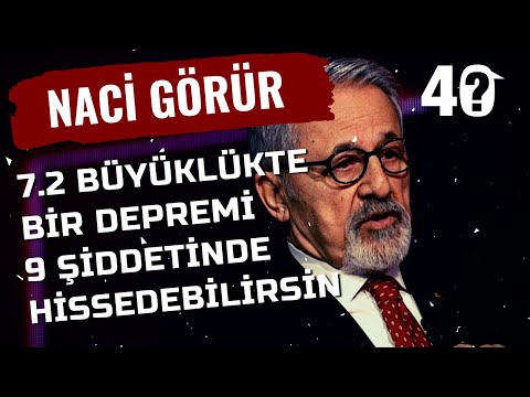 Prof. Dr. Naci Görür - Türkiye'de 8 Ve Üstü Büyüklükte Deprem Olabilir Mi? | 40