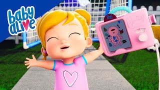 Baby Alive Official 💦 Charlie Goes to the Doctor 👶🏼 Kids Videos 💕
