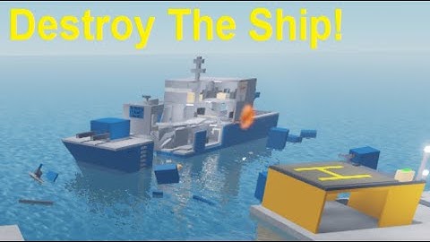 All 5 Nuke In Destroy The Ship(10 sub special).