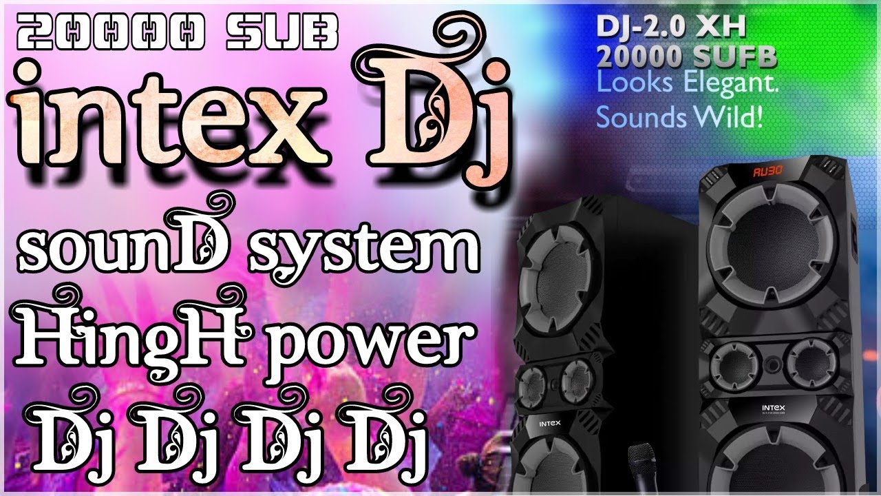 intex box dj