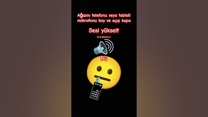 Ağzını telefonu veya tableti mikrofonu koy ve açıp kapa #telefon #tableti #mikrofon #shorts #youtube